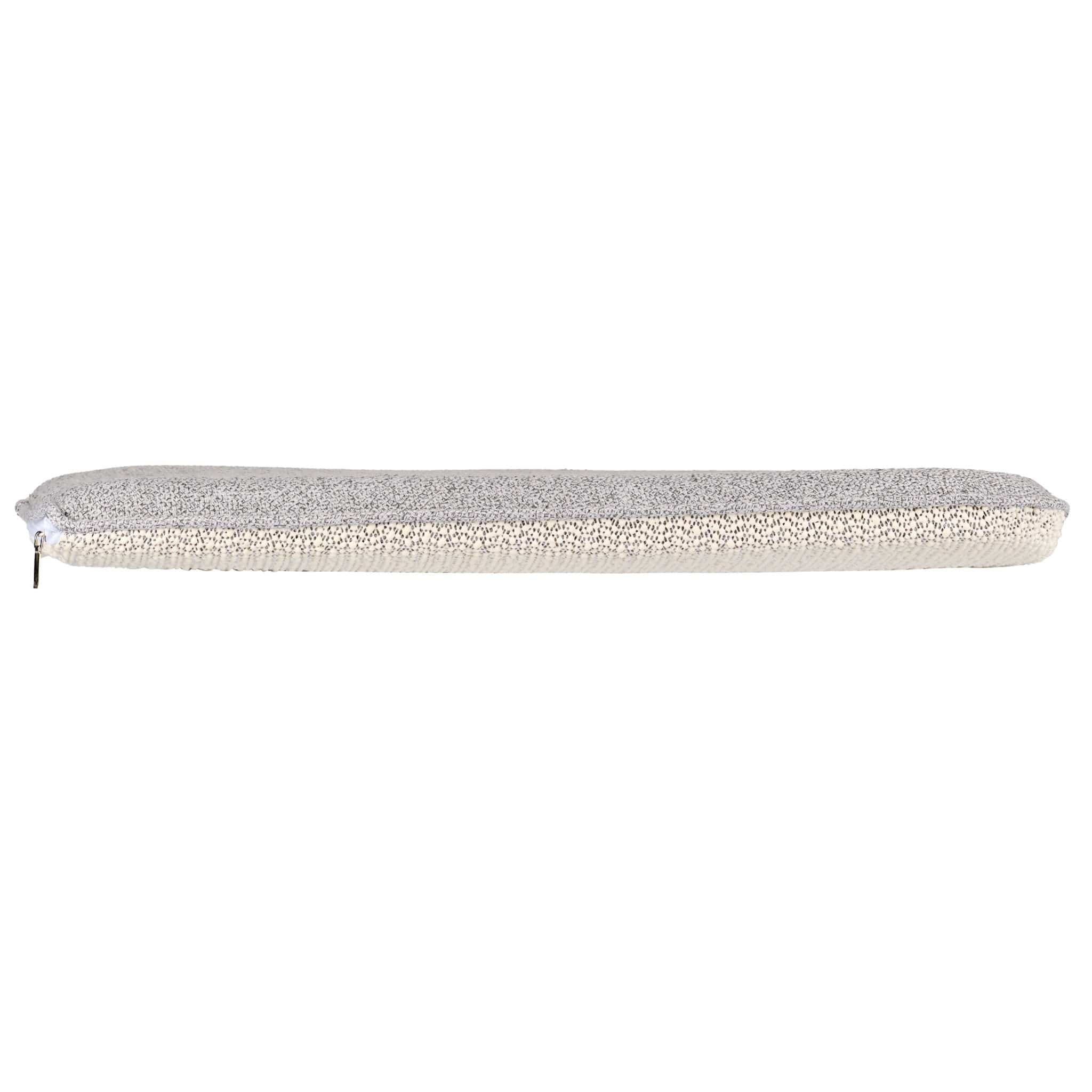 Chivari Silver 1.25" Thick Cushion for Sophia Ghost Chair with SlipNot™ Technology CUSHSPH-SVR-A