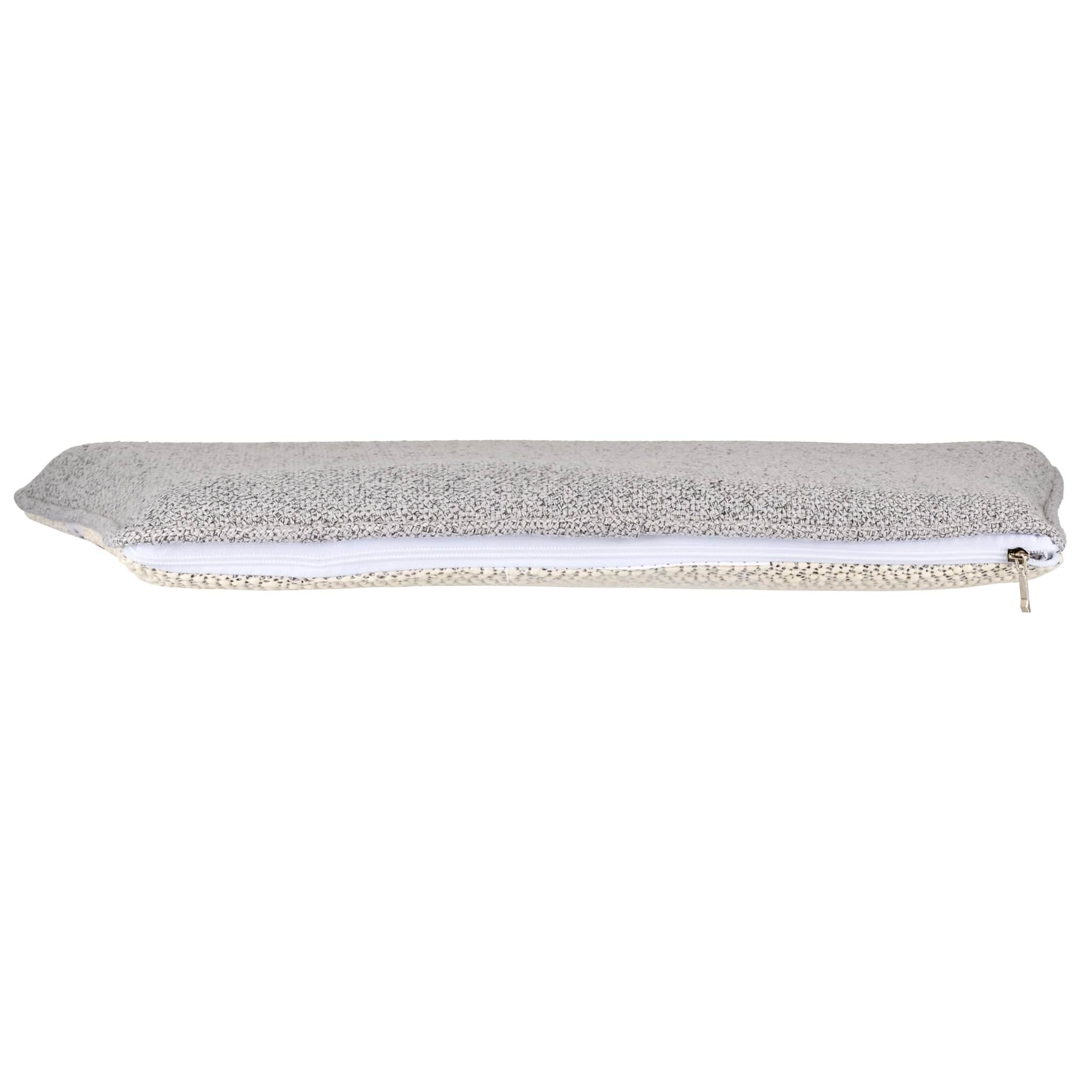 Chivari Silver 1.25" Thick Cushion for Sophia Ghost Chair with SlipNot™ Technology CUSHSPH-SVR-A