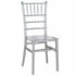 Chivari Silver BasicResin™ Chiavari Chair CCPS-v22-SG-T
