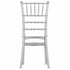 Chivari Silver BasicResin™ Chiavari Chair CCPS-v22-SG-T