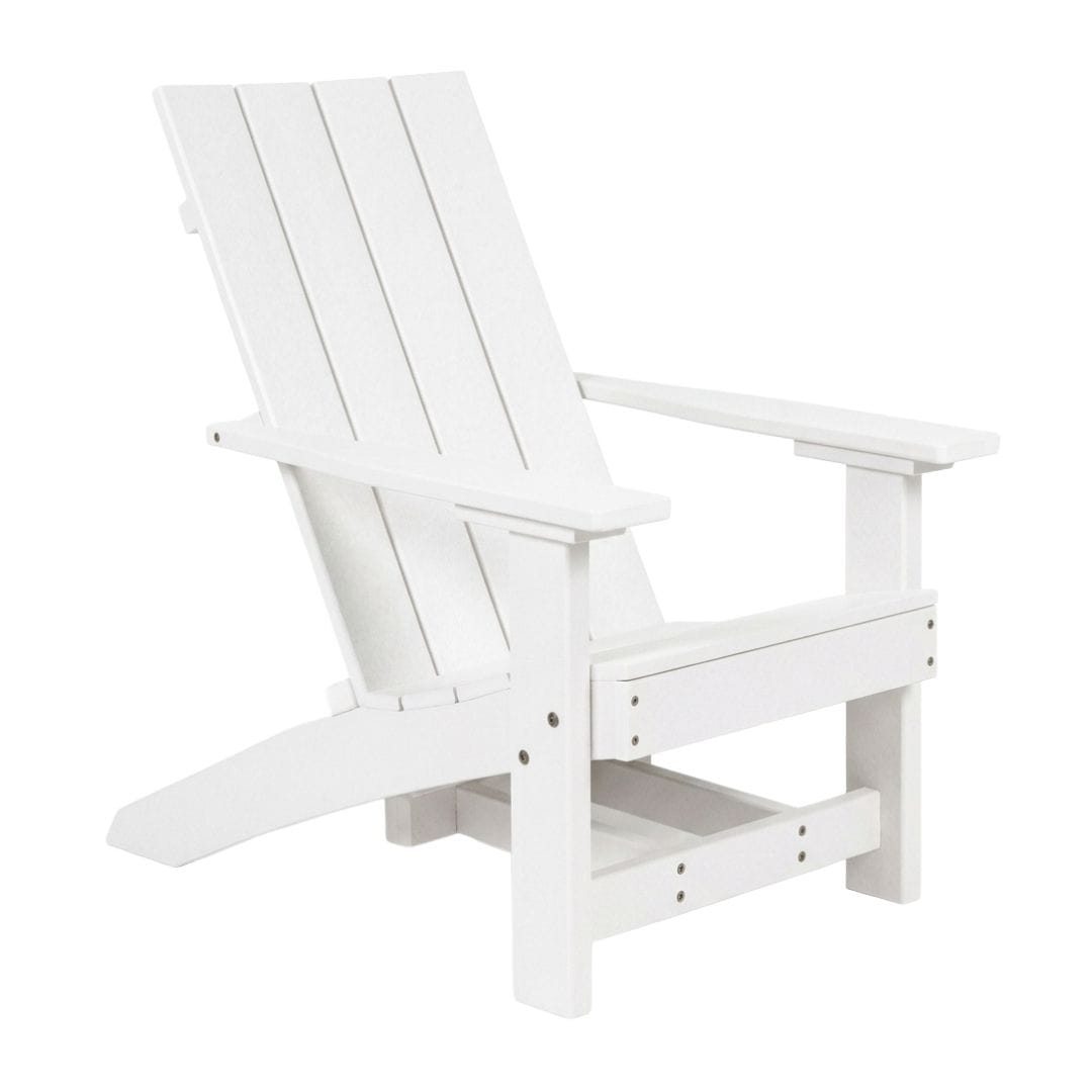 Solstice Light Gray Solstice Montrose Adirondack Chair SLT-0202ADR-LG