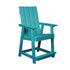 Solstice 24" Aruba Blue Solstice Montrose Counter Chair SLT-0202DC24-AB
