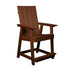 Solstice 24" Brown Solstice Montrose Counter Chair SLT-0202DC24-BR