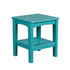 Solstice 23" Aruba Blue Solstice Mayfield End Table SLT-2120A-END23-AB