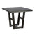 Solstice 44" Square Black Solstice Harlow Counter Table SLT-4444C-P1HW36-BK