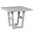 Solstice 44" Square Light Gray Solstice Harlow Counter Table SLT-4444C-P1HW36-LG