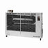 Solstice Solstice Far-Infrared 60,100 ~ 75,100 BTU Indoor/Outdoor Electric Radiant Heater SLT-FIRX5-SS