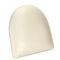 Replacement Ivory Vinyl Seat for Metal Restaurant Ladder Back Chairs
