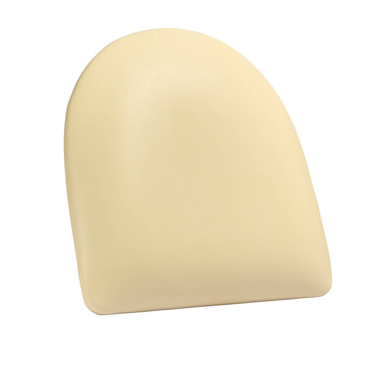 Chivari Replacement Ivory Vinyl Seat for Metal Restaurant Ladder Back Chairs SLVIV-ZF