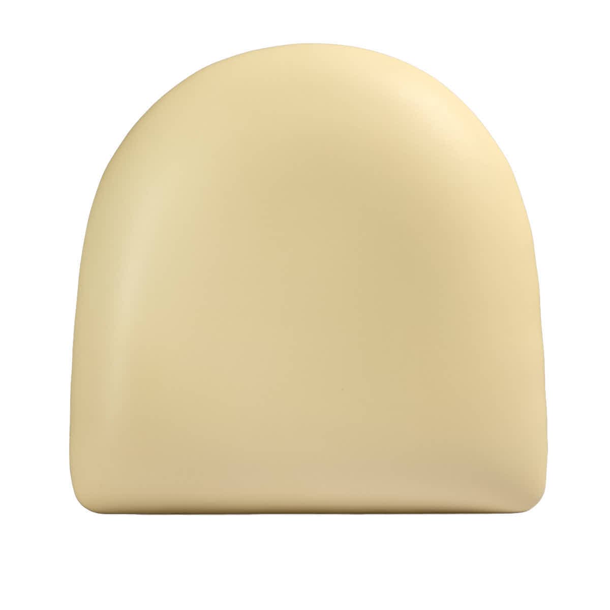 Chivari Replacement Ivory Vinyl Seat for Metal Restaurant Ladder Back Chairs SLVIV-ZF