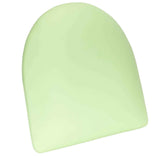 Replacement Light Green Vinyl Chair Seat for Metal Restaurant Ladder Back Chairs