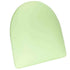Chivari Replacement Light Green Vinyl Chair Seat for Metal Restaurant Ladder Back Chairs SLVLGR-ZF