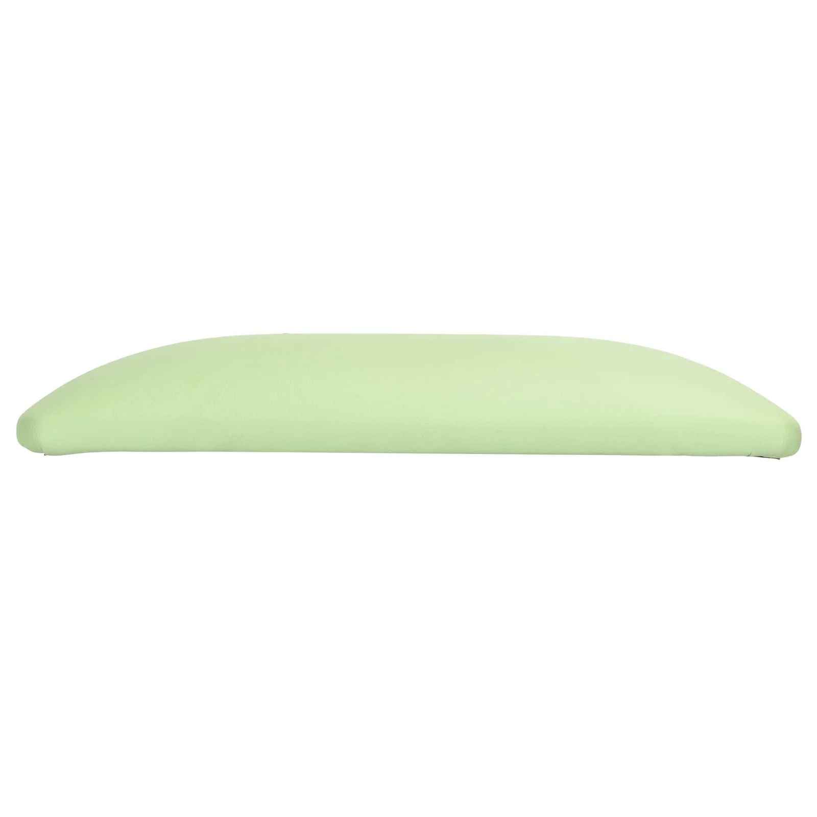 Chivari Replacement Light Green Vinyl Chair Seat for Metal Restaurant Ladder Back Chairs SLVLGR-ZF