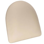 Replacement Light Gray Vinyl Chair Seat for Metal Restaurant Ladder Back Chairs