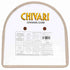 Chivari Replacement Light Gray Vinyl Chair Seat for Metal Restaurant Ladder Back Chairs SLVLGY-ZF