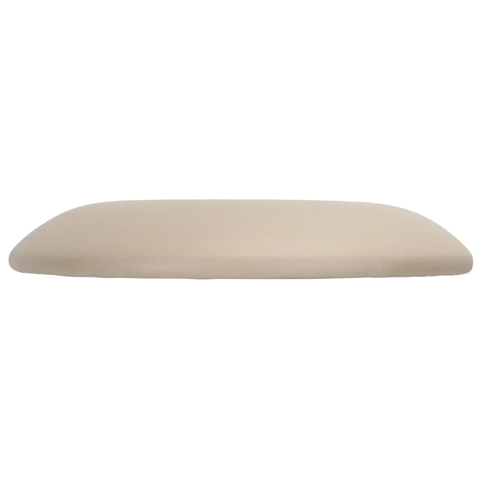 Chivari Replacement Light Gray Vinyl Chair Seat for Metal Restaurant Ladder Back Chairs SLVLGY-ZF