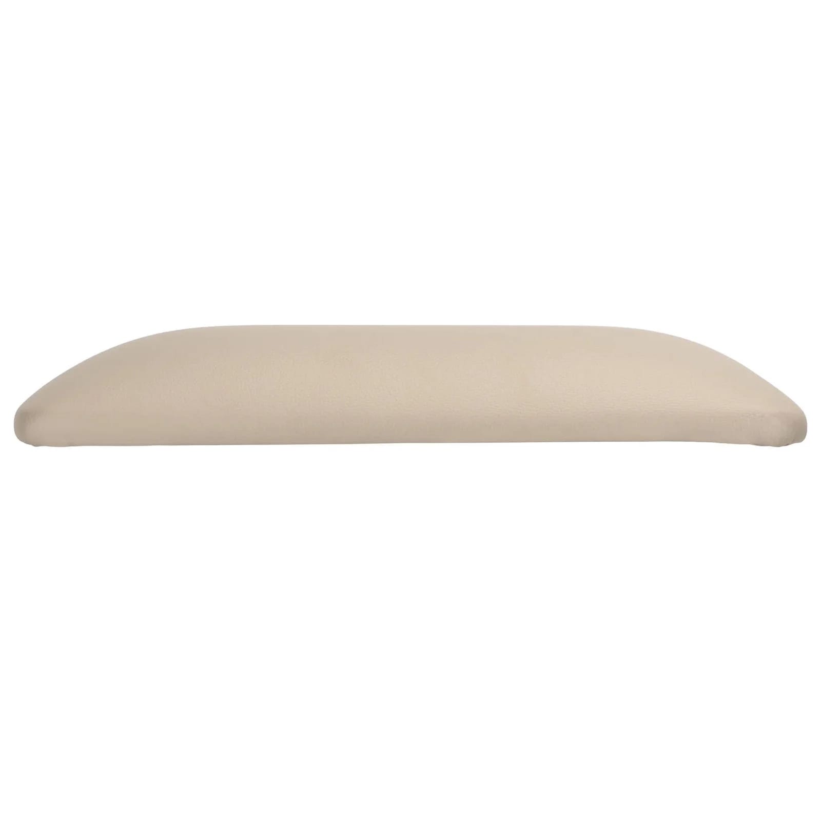 Chivari Replacement Light Gray Vinyl Chair Seat for Metal Restaurant Ladder Back Chairs SLVLGY-ZF