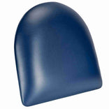 Replacement Navy Blue Vinyl Chair Seat for Metal Restaurant Ladder Back Chairs