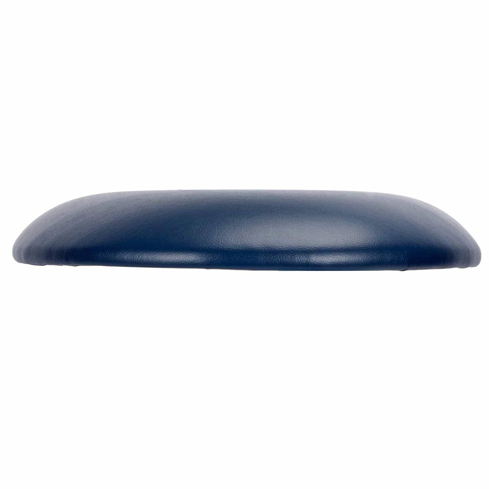 Chivari Replacement Navy Blue Vinyl Chair Seat for Metal Restaurant Ladder Back Chairs SLVNB-ZF