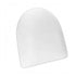 Replacement White Vinyl Seat for Metal Restaurant Ladder Back Chairs