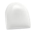 Chivari Replacement White Vinyl Seat for Metal Restaurant Ladder Back Chairs SLVWH-ZF