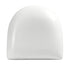Chivari Replacement White Vinyl Seat for Metal Restaurant Ladder Back Chairs SLVWH-ZF