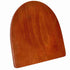 Chivari Replacement Cherry Wood Chair Seat for Metal Restaurant Ladder Back Chairs SLWCW-ZF