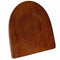 Chivari Replacement Dark Wood Chair Seat for Metal Restaurant Ladder Back Chairs SLWDW-ZF