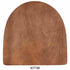 Chivari Replacement Dark Wood Chair Seat for Metal Restaurant Ladder Back Chairs SLWDW-ZF