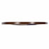 Chivari Replacement Dark Wood Chair Seat for Metal Restaurant Ladder Back Chairs SLWDW-ZF