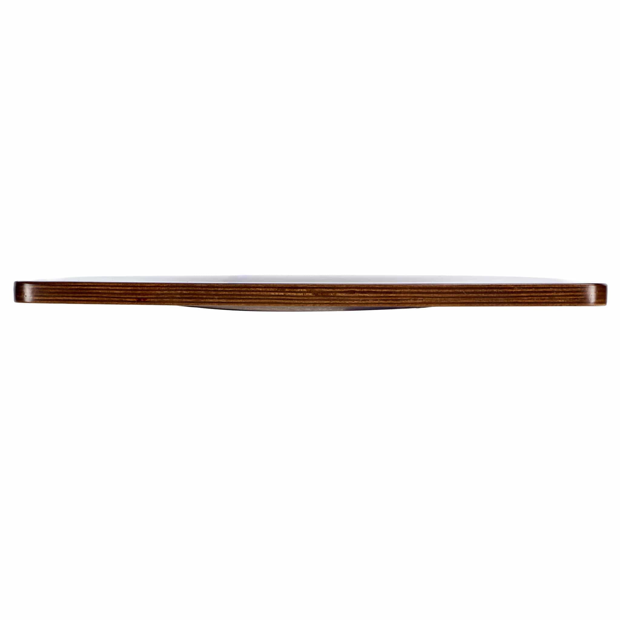 Chivari Replacement Dark Wood Chair Seat for Metal Restaurant Ladder Back Chairs SLWDW-ZF