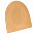 Chivari Replacement Natural Wood Chair Seat for Metal Restaurant Ladder Back Chairs SLWNW-ZF