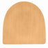 Chivari Replacement Natural Wood Chair Seat for Metal Restaurant Ladder Back Chairs SLWNW-ZF