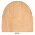 Chivari Replacement Natural Wood Chair Seat for Metal Restaurant Ladder Back Chairs SLWNW-ZF