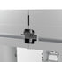 ProX ProX XSQ-4X8MK3 StageQMK3 4 x 8 FT Single Portable Stage Unit Height (6) Adjustable Legs from 28 to 48 in. XSQ-4x8 MK3