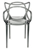 Chivari Smoke Resin Orbit Chair CSRSM-ZG-T
