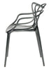 Chivari Smoke Resin Orbit Chair CSRSM-ZG-T