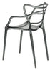 Chivari Smoke Resin Orbit Chair CSRSM-ZG-T