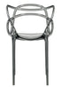 Chivari Smoke Resin Orbit Chair CSRSM-ZG-T