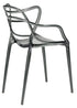 Chivari Smoke Resin Orbit Chair CSRSM-ZG-T