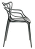 Chivari Smoke Resin Orbit Chair CSRSM-ZG-T