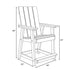 Solstice 24" Light Gray Solstice Montrose Counter Chair SLT-0202DC24-LG