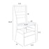 Chivari White ToughResin Chiavari Chair  - 4 Pack - Some Assembly Required CCRW-U-ZG-T-4