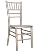 Chivari Sparkling Silver Champagne ToughWood™ Chiavari Chair CCWCHSSP-AX-T