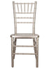 Chivari Sparkling Silver Champagne ToughWood™ Chiavari Chair CCWCHSSP-AX-T