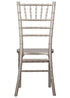 Chivari Sparkling Silver Champagne ToughWood™ Chiavari Chair CCWCHSSP-AX-T