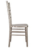 Chivari Sparkling Silver Champagne ToughWood™ Chiavari Chair CCWCHSSP-AX-T