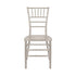 Chivari Sparkling Silver Champagne ColorCore Resin Steel Skeleton™ Chiavari Chair CCRCHSSPCC-ST-A