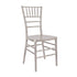 Chivari Sparkling Silver Champagne ColorCore Resin Steel Skeleton™ Chiavari Chair CCRCHSSPCC-ST-A