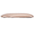 Chivari Sparkling Rose Gold Vinyl Panel Contour Back Chiavari Cushion with SlipNot™ Technology CUSHPANVINRGS-CONT-AX-T
